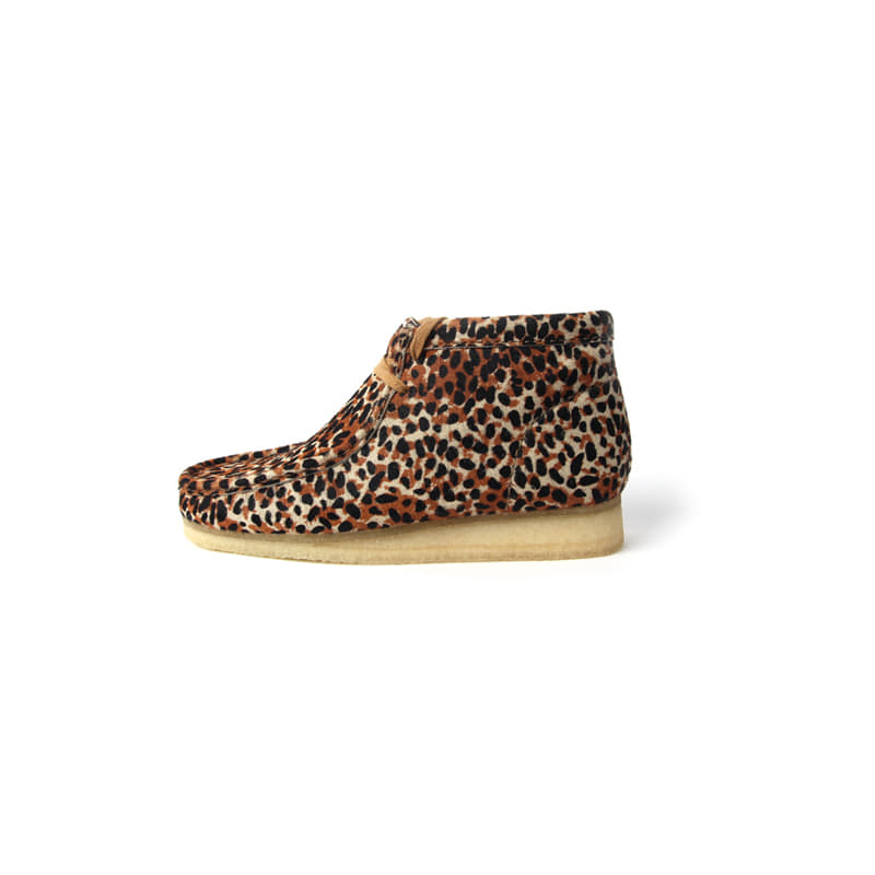 WALLABEE BOOTS (BROWN MULTI)