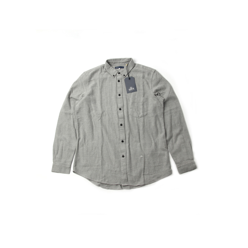 MADE &amp; CRAFTED STANDARD SHIRTS (HEATHER GREY)