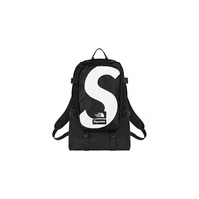 SUPREME X THE NORTH FACE S LOGO EXPEDITION BACKPACK (BLACK)