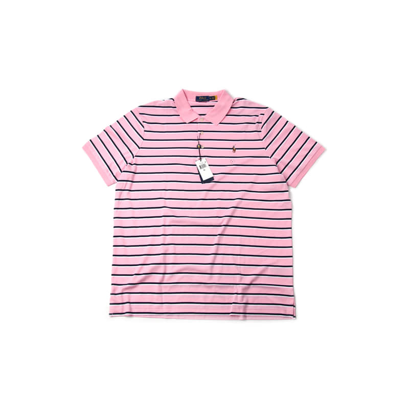 CLASSIC SRL POLO TEE CLASSIC FIT (ROSE)