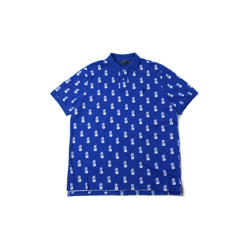 CLASSIC SRL POLO TEE CLASSIC FIT (ROYAL MULTI)