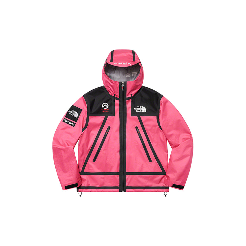 SUPREME X THE NORTH FACE SUMMIT SERIES OUTER TAPE SEAM JACKET (PINK)