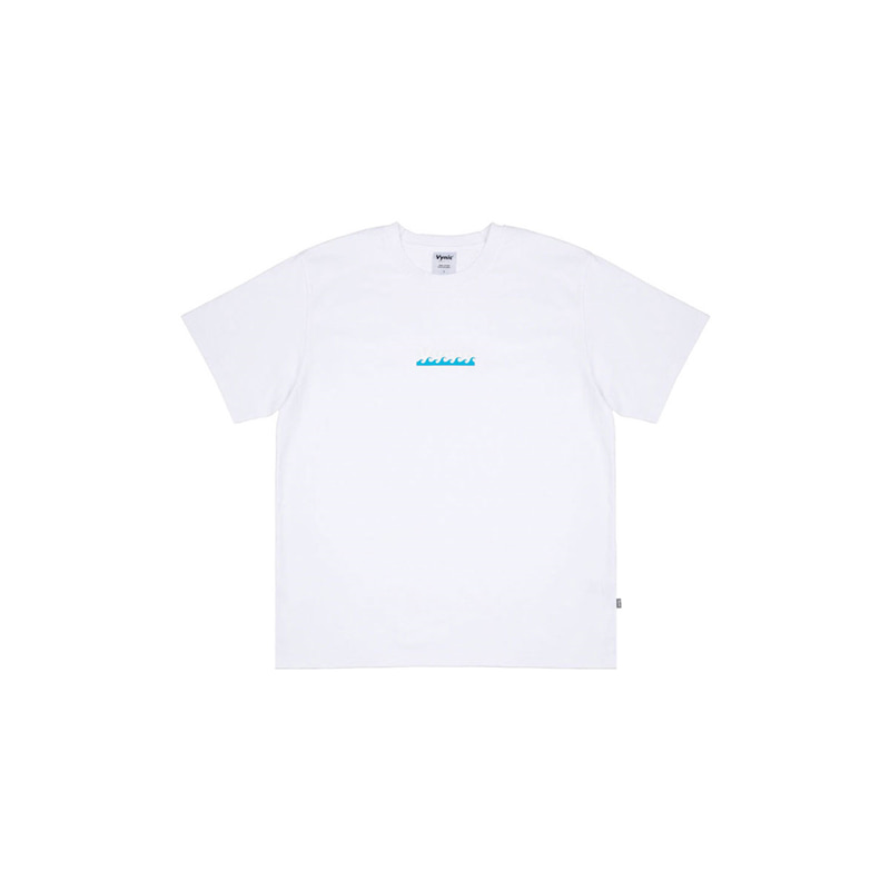 VYNIC X SUPRA BOATS SHORT WAVE TEE (WHITE)