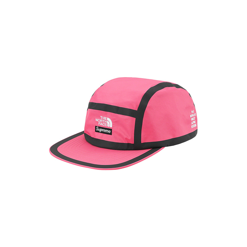 SUPREME X THE NORTH FACE SUMMIT SERIES OUTER TAPE SEAM CAMP CAP (PINK)