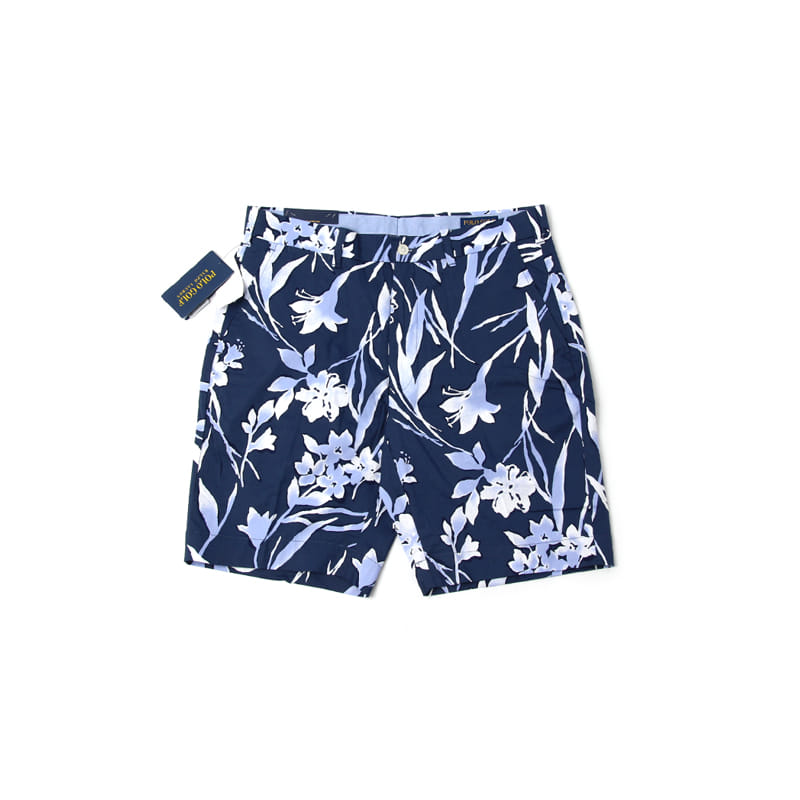 POLO GOLF EXTENSIBLE SHORTS TAILORED FIT (INK FLORAL)