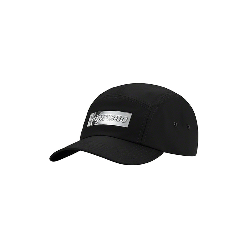 MIRROR CAMP CAP (BLACK)