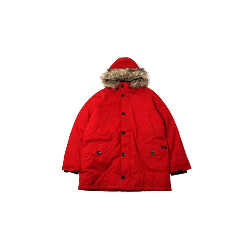 DOWN PARKA (RED)